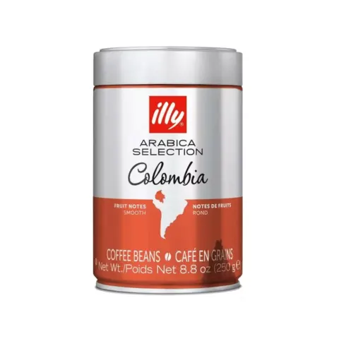 Illy Monoarabica Colombia kawa ziarnista 250g