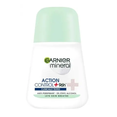 GARNIER WOMEN Dezodorant ROLL-ON ACTION CONTROL +96H, 50 ml