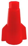 Złączka skrętna 1x1-6mm2, ZSE1-1.0/6.0c, czerwony (100szt)