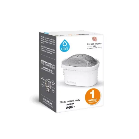 Filtr do twardej wody Dafi Unimax AGD+ 1 szt.