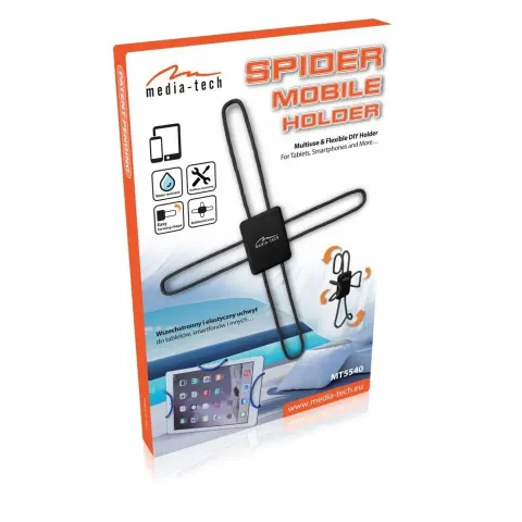 MEDIATECH MT5540 SPIDER MOBILE HOLDER UCHWYT DO TABLETÓW