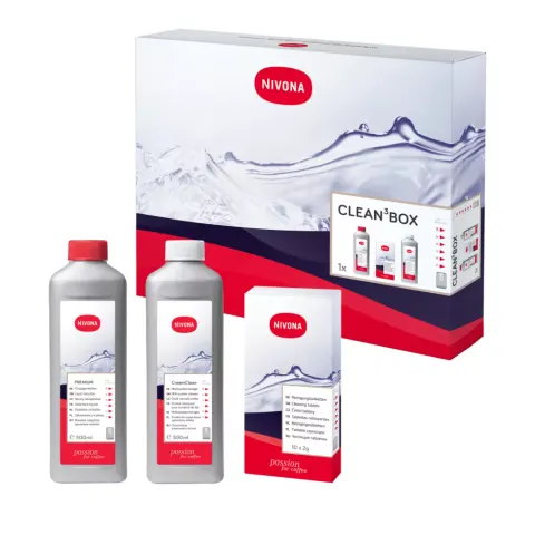 Zestaw do czyszczenia ekspresów Nivona CLEAN³BOX