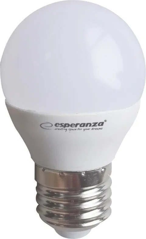 ESPERANZA ELL155 G45 E27 6W ŻARÓWKA LED