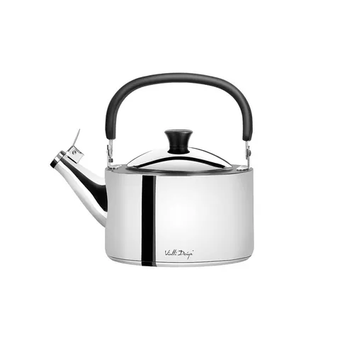 Czajnik z gwizdkiem Vialli Design Diamante 1,5 l - stal polerowana