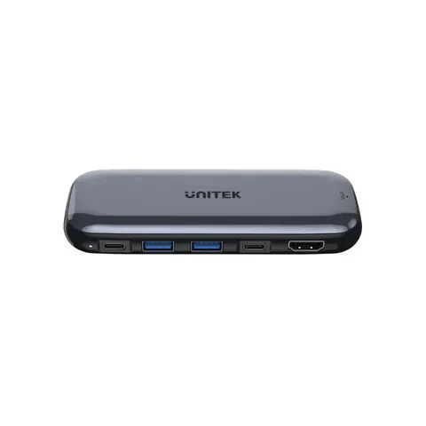 UNITEK D1046A STORAGE HUB USB-C HDMI PD100W M.2