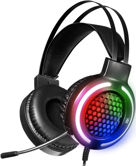 DEFENDER PYRO RGB SŁUCHAWKI