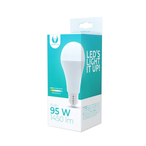 FOREVER LIGHT LED E27 15W 3000K ŻARÓWKA 839930