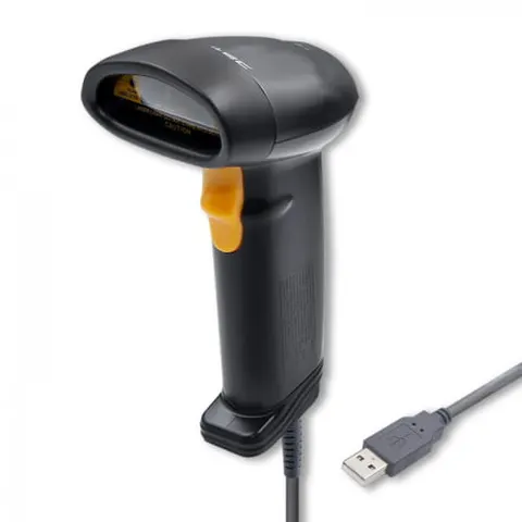 QOLTEC CZYTNIK KODÓW 1D USB 50869