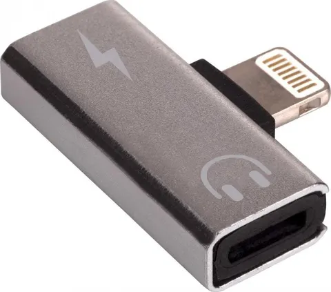 AKYGA AK-AD-64 ADAPTER LIGHTNING/LIGHTNING F*2