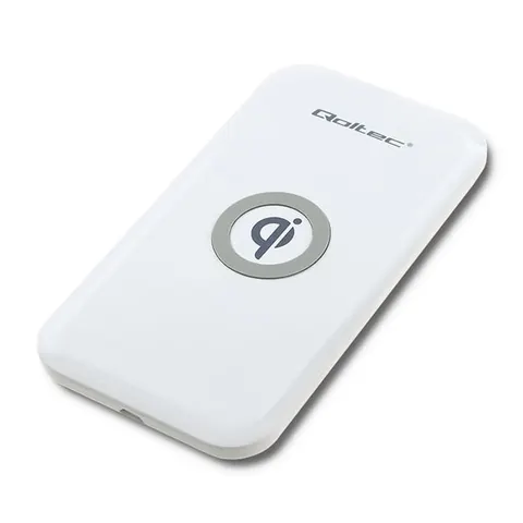 QOLTEC ŁADOWARKA INDUKCYJNA QC3.0 10W WHITE 51842