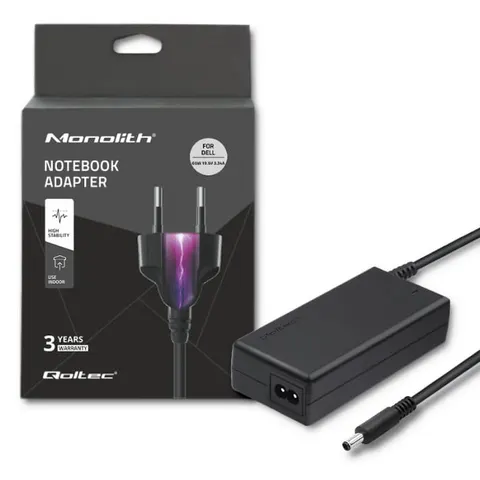 QOLTEC 51517 ZASILACZ DO DELL 65W 19.5V 3.34A