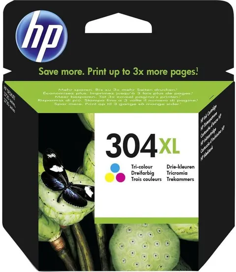 HP 304XL TUSZ COLOR N9K07AE