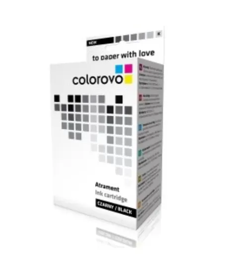 COLOROVO CRC-50-BK CANON PG-50 BLACK TUSZ