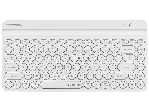 A4TECH FSTYLER FBK30 WHITE KLAWIATURA 2.4+BT