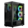 LOGIC ARAMIS ARGB MIDI OBUDOWA ATX BLACK