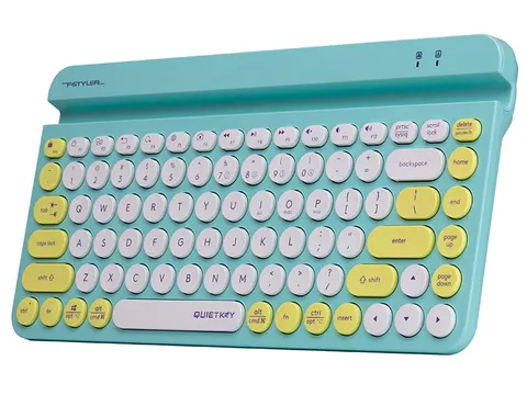 A4TECH FSTYLER FBK30 AVOCADO KAWIATURA 2.4 + BLUETOOTH