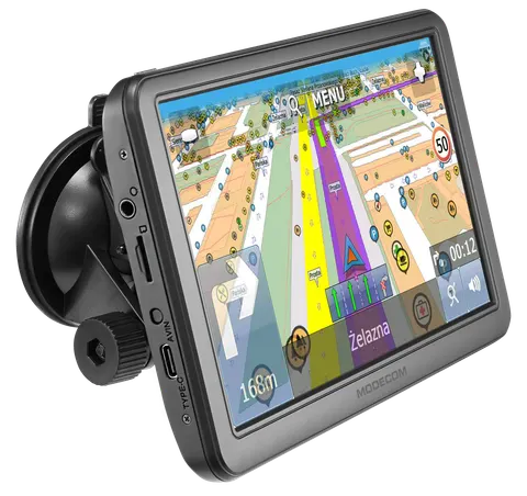 MODECOM FREEWAY CX 7.0 USB-C + MAPFACTOR EUROPA