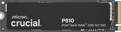 Crucial Dysk SSD P510 1TB M.2 NVMe Gen5 2280 11000/9500 MB/s