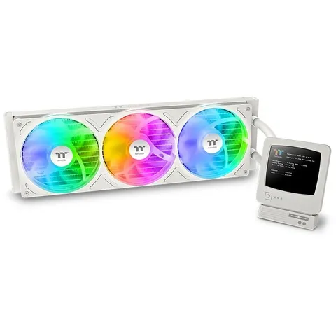 Thermaltake Chłodzenie wodne - AIO Retro 360 Ultra ARGB LCD