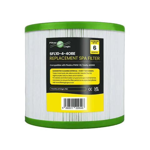 Filtr wody do basenu FilterLogic SFL10-4-4OBE (Pleatco PWW10)