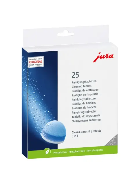 Jura tabletki czyszczące 25 szt. 3-fazowe 24190