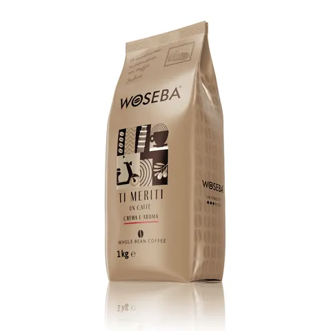 Kawa ziarnista Woseba Ti Meriti Un Caffe Crema E Aroma 1 kg