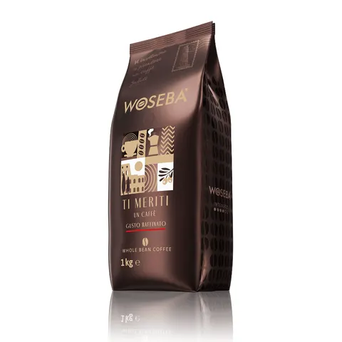 Kawa ziarnista Woseba Ti Meriti Un Caffe Gusto Raffinato 1 kg