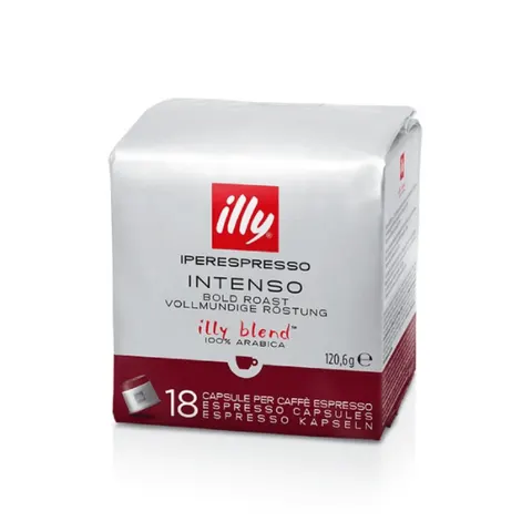 Illy iperEspresso Intenso - Kawa w kapsułkach 18 kapsułek