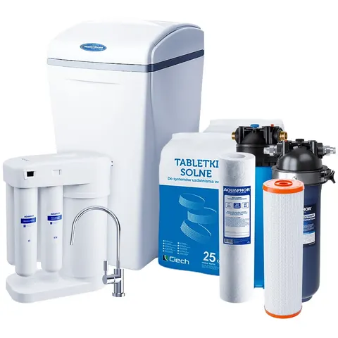 AQUAPHOR WaterBoss 900 - zestaw PREMIUM