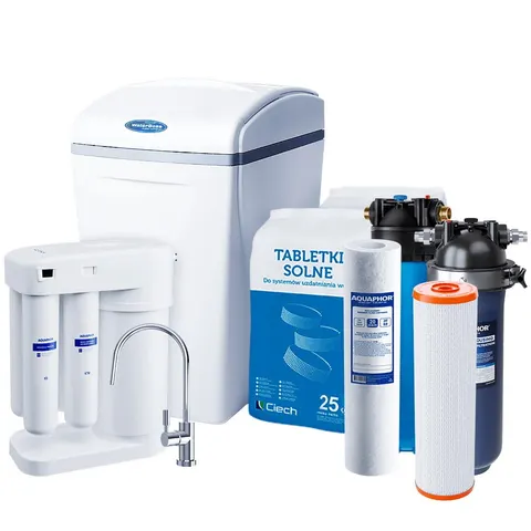 AQUAPHOR WaterBoss 700 - zestaw PREMIUM