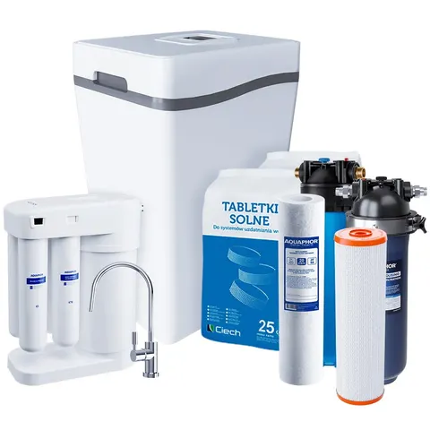 Aquaphor S1000 (A1000) - zestaw PREMIUM