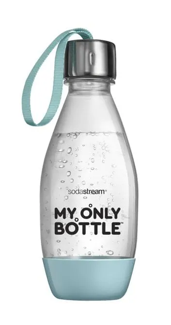 Butelka SodaStream My Only Bottle 0,5L IcyBlue Błękitna