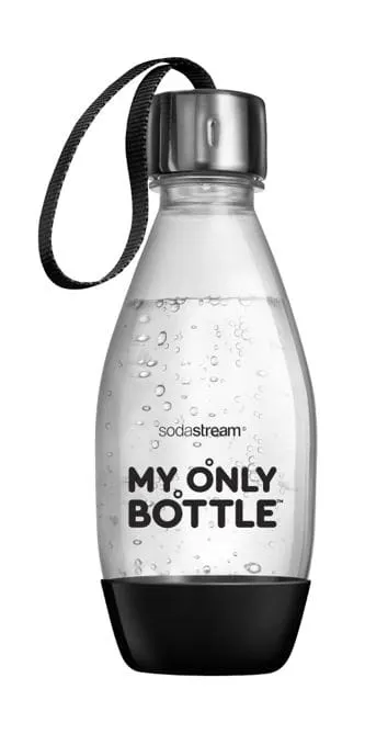 Butelka SodaStream My Only Bottle 0,5L Black Czarna