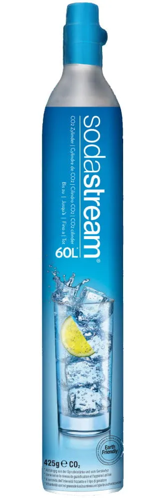 Nabój SodaStream Twist Cylinder z Gazem Co2 60l Niebieski