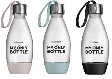Butelki SodaStream My Only zestaw 3 szt 3 kolory