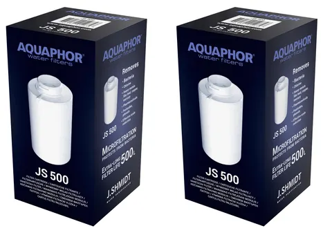Wkład filtrujący AQUAPHOR J.SHMIDT JS 500 2 szt