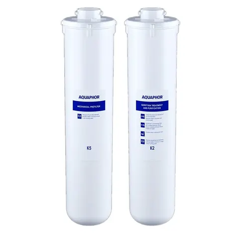 Aquaphor K5 K2 zestaw wkładów mały serwis Morion