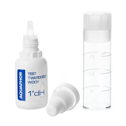 Aquaphor zestaw do testowania twardości wody (TESTER)