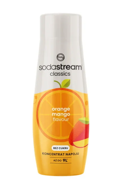 Syrop SodaStream ORANGE MANGO ZERO 440 ml