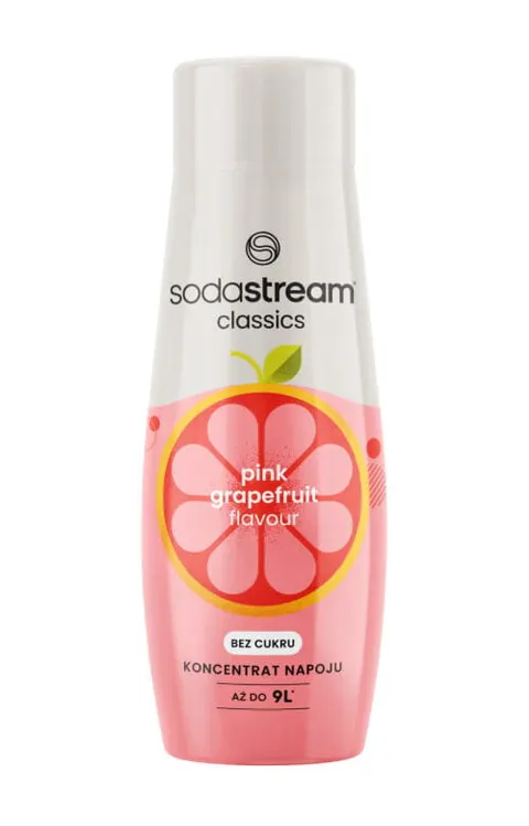 Syrop SodaStream PINK GRAPEFRUIT ZERO 440 ml