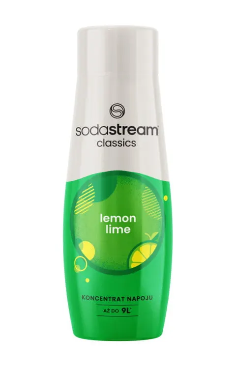Syrop SODASTREAM LEMON LIME 440 ML
