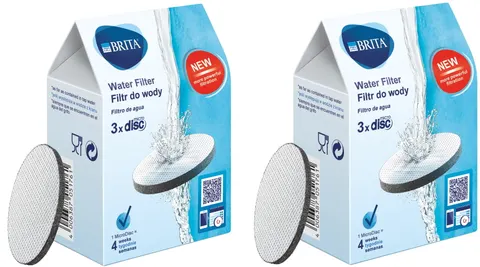 Dysk do butelki Brita Fill&Go Vital Active Karafka 6 sztuk