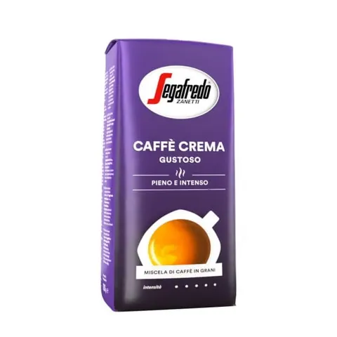 Segafredo Caffè Crema Gustoso 1kg Kawa ziarnista