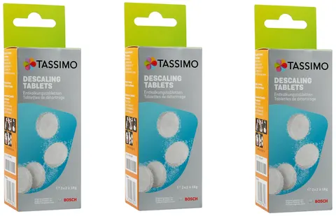 Odkamieniacz ekspresów Tassimo TCZ6004 3 szt 6 cykli