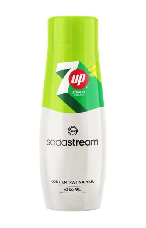 Syrop SODASTREAM 7UP Zero Cukru 440 ml