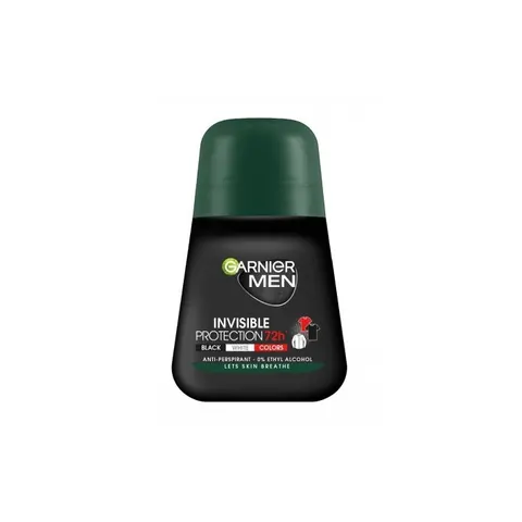 GARNIER MEN Dezodorant ROLL-ON INVISIBLE PROTECTION 72H