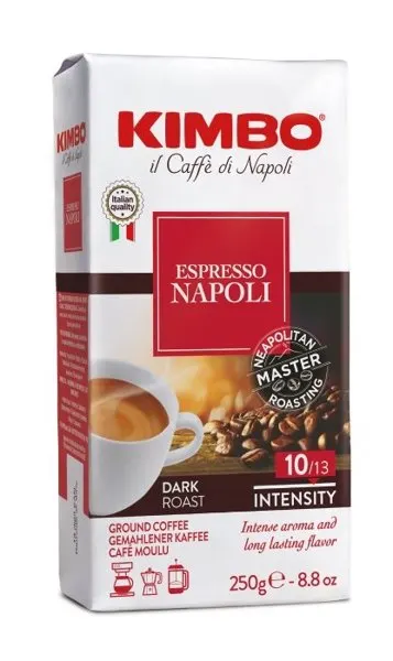 Kimbo Espresso Napoli 250g kawa mielona