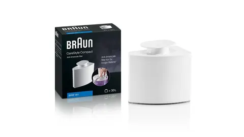 BRAUN BRSF001 Filtr antywapienny do żelazka odkamieniający