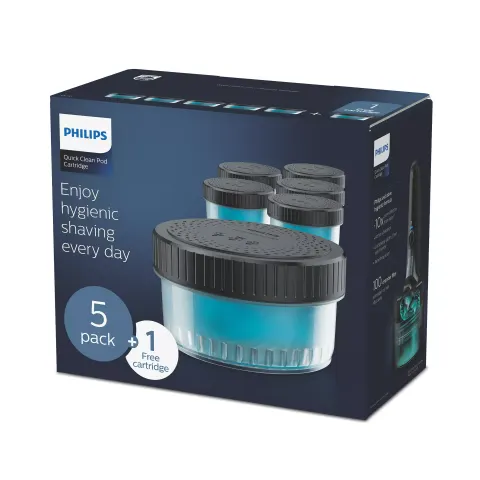 Philips CC16/50 Quick Clean Wkład czyszczący 6 szt (5+1)