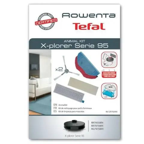 TEFAL ZR792000 Zestaw akcesoriów odkurzacza X-plorer S95